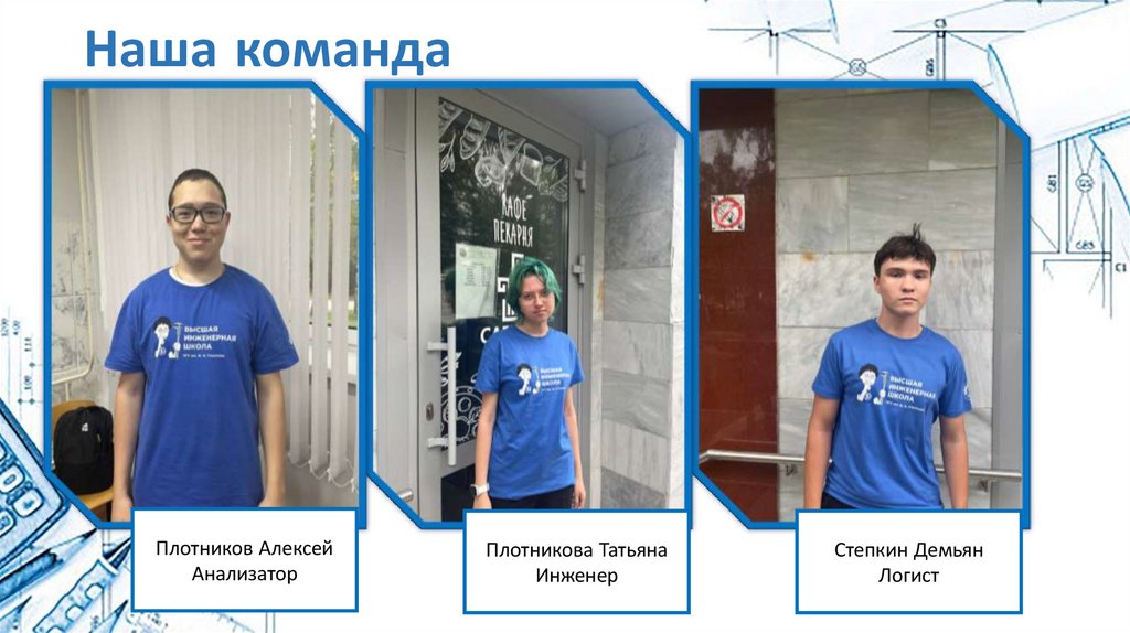 Наша команда