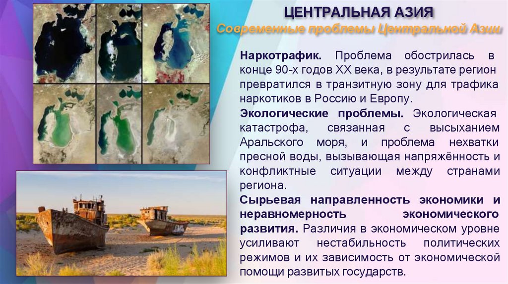 ЦЕНТРАЛЬНАЯ АЗИЯ