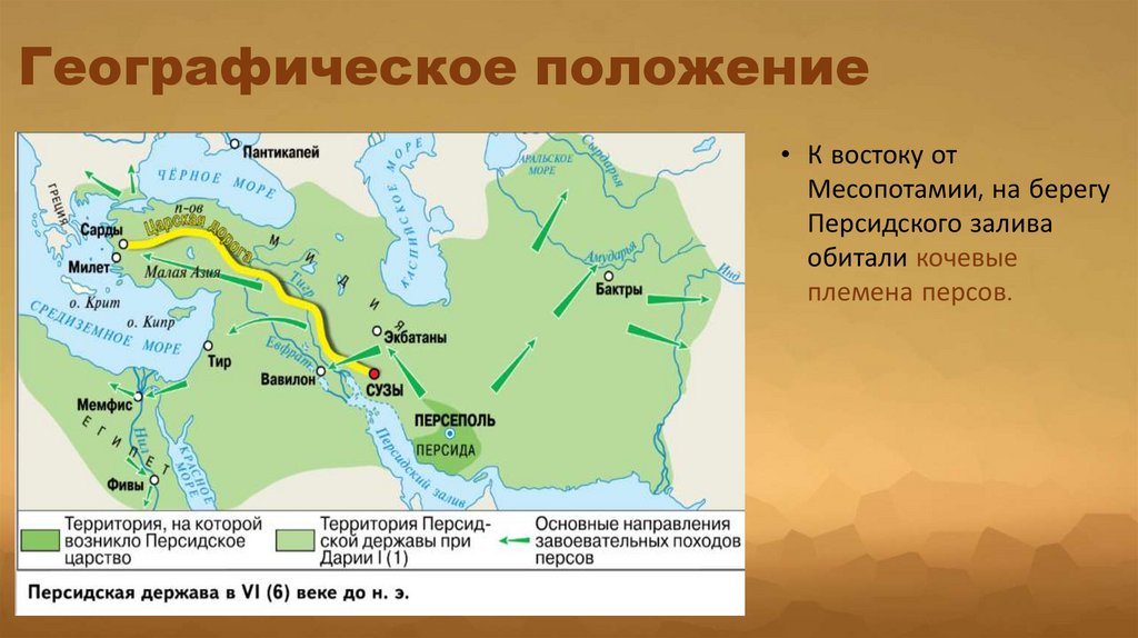 Географическое положение