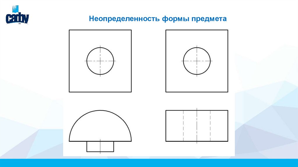 Неопределенность формы предмета