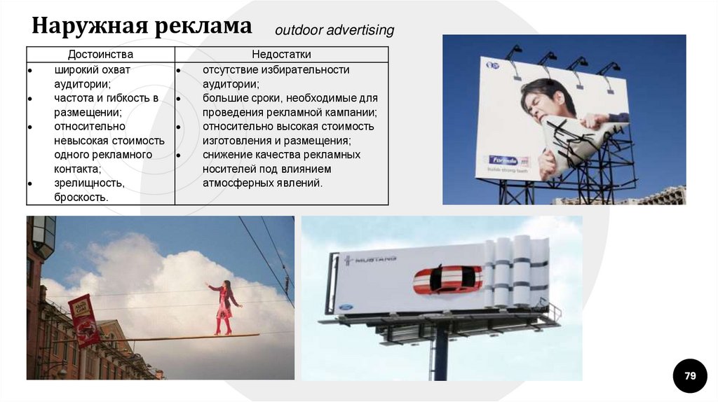 Наружная реклама