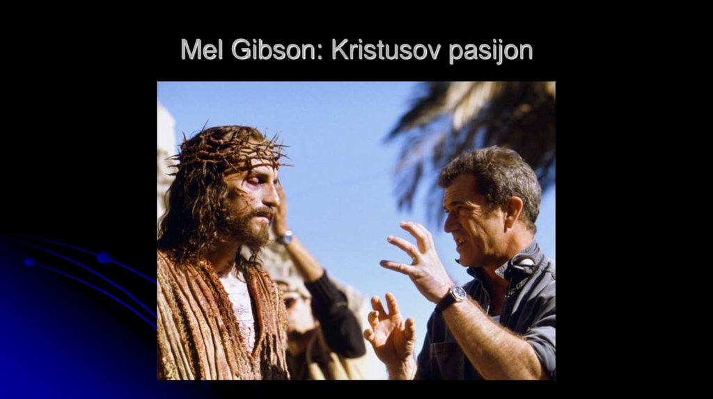 Mel Gibson: Kristusov pasijon
