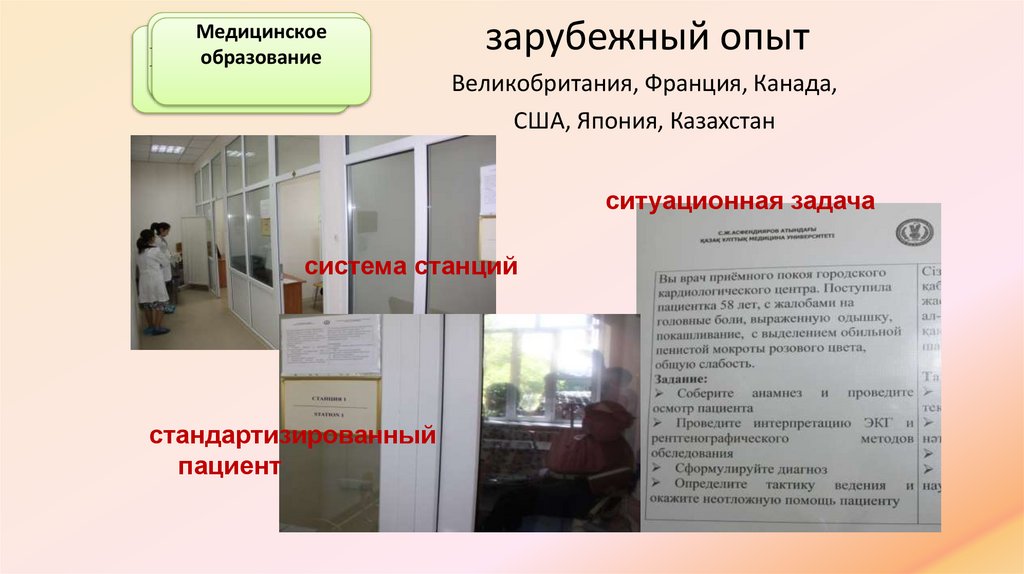 зарубежный опыт Великобритания, Франция, Канада, США, Япония, Казахстан