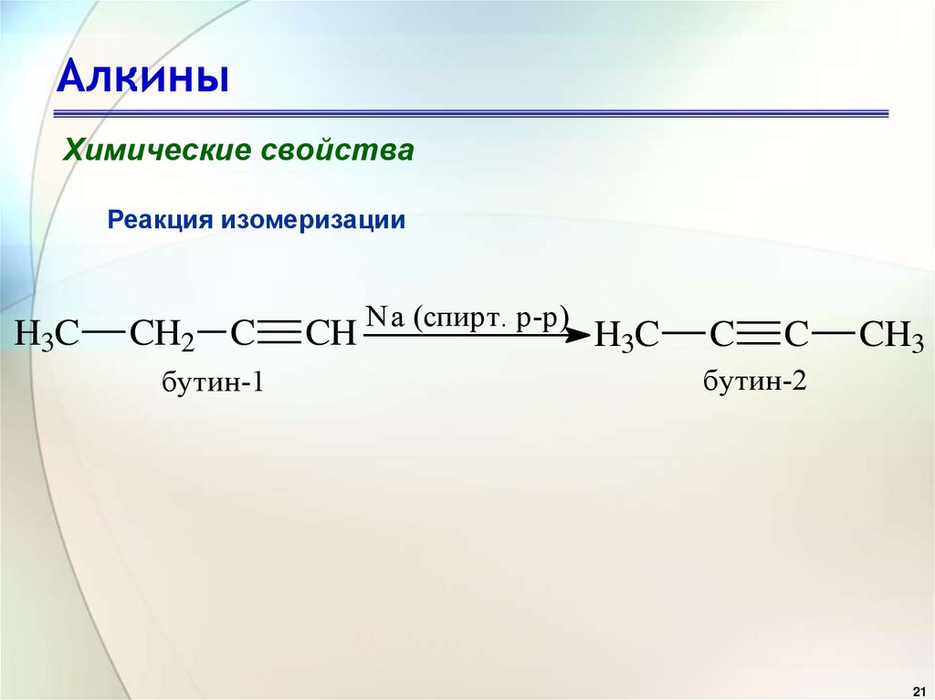 Алкины