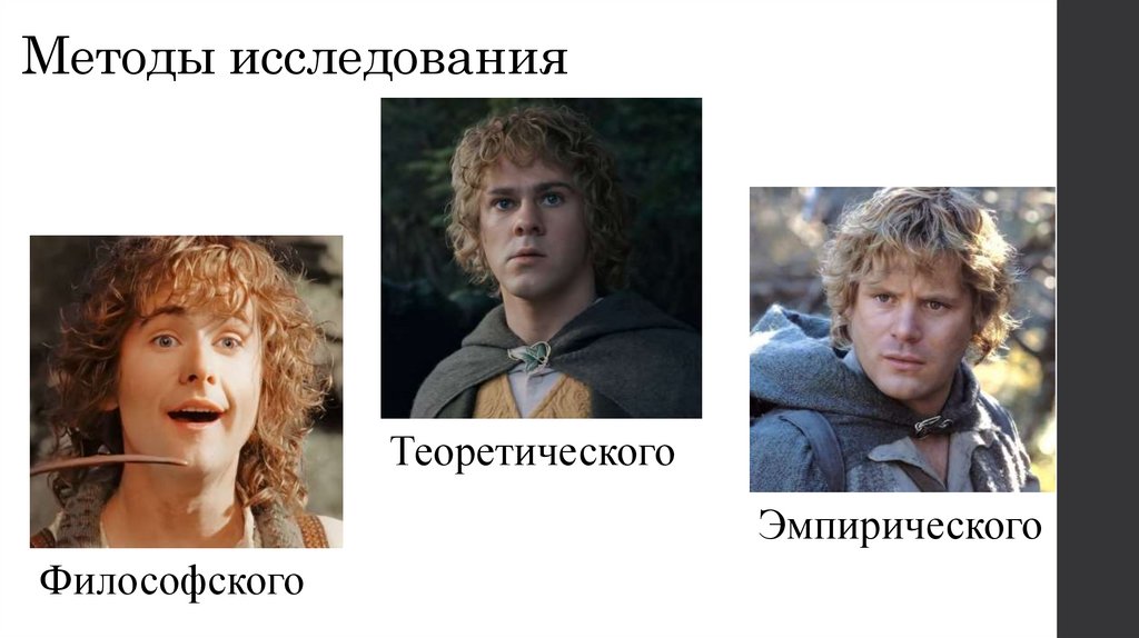 Методы исследования