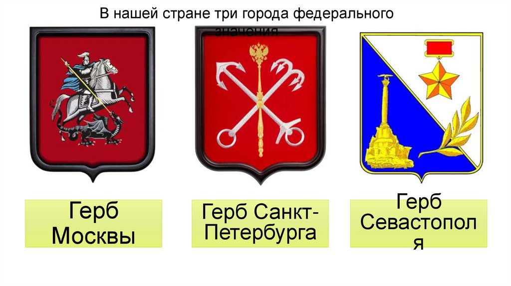 Герб Москвы