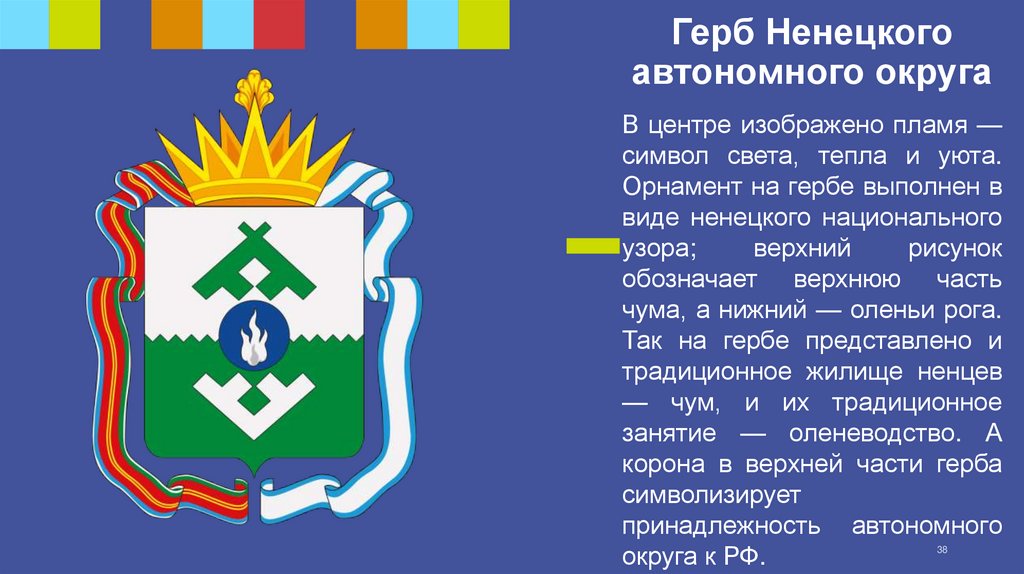 Герб Ненецкого автономного округа
