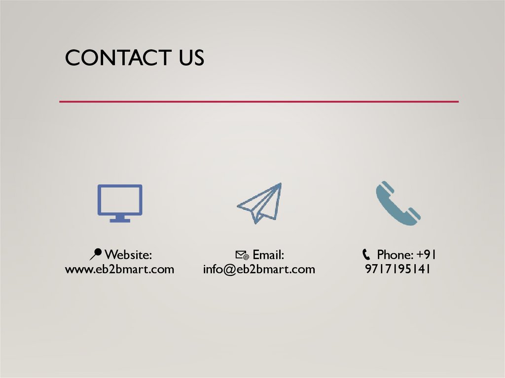 Contact Us