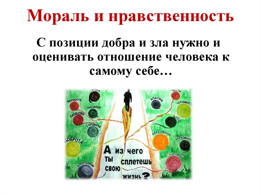 Мораль и нравственность