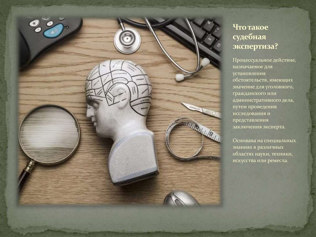 Что такое судебная экспертиза?