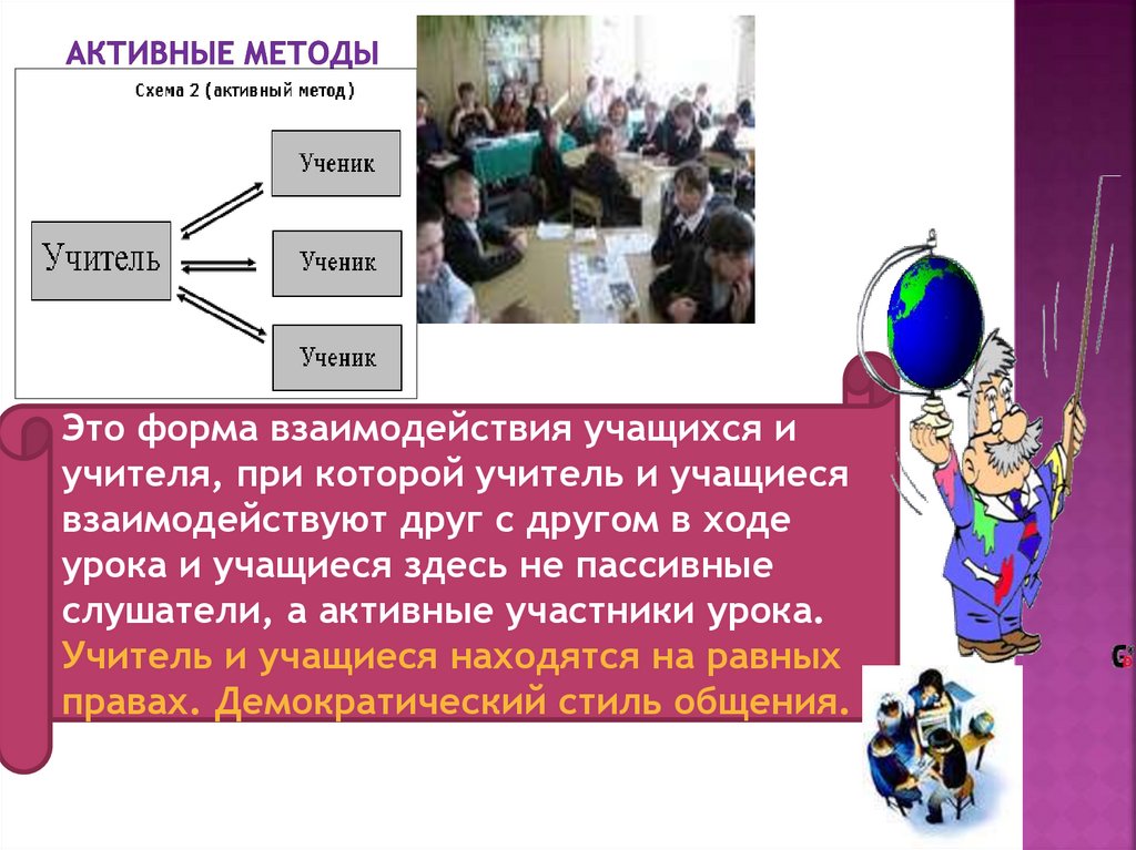 Активные методы