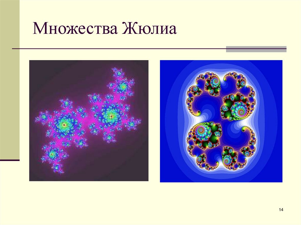 Множества Жюлиа