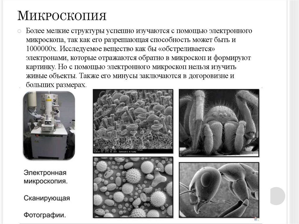 Микроскопия