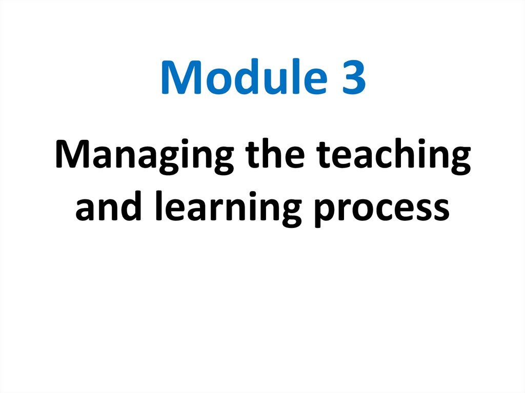 Module 3