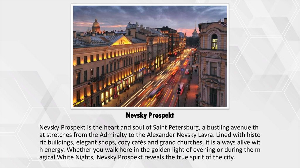 Nevsky Prospekt