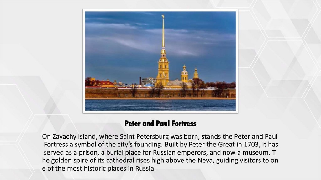 Peter and Paul Fortress