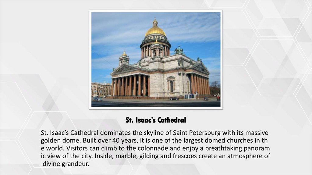 St. Isaac’s Cathedral