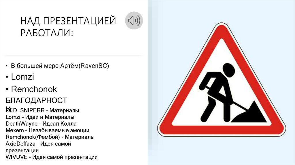 НАД ПРЕЗЕНТАЦИЕЙ РАБОТАЛИ: