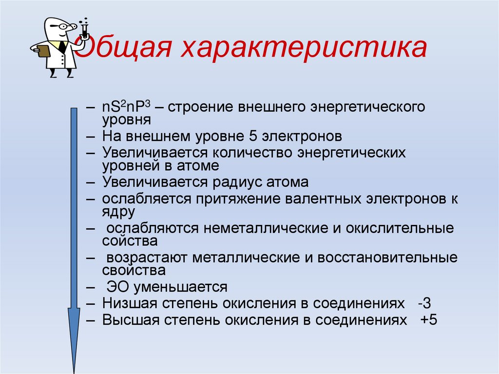 Общая характеристика