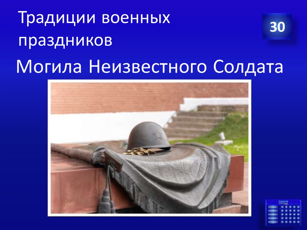 Традиции военных праздников