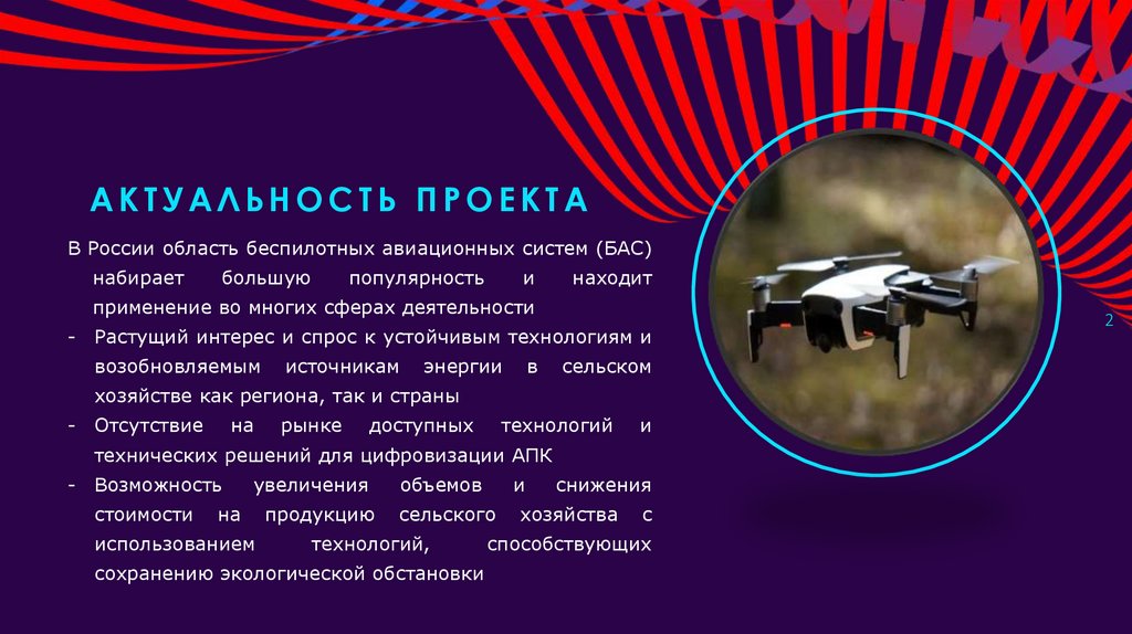 Актуальность проекта