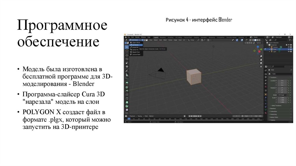 Программное обеспечение