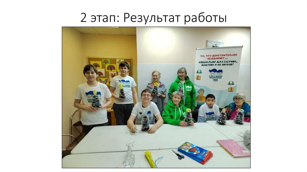 2 этап: Результат работы