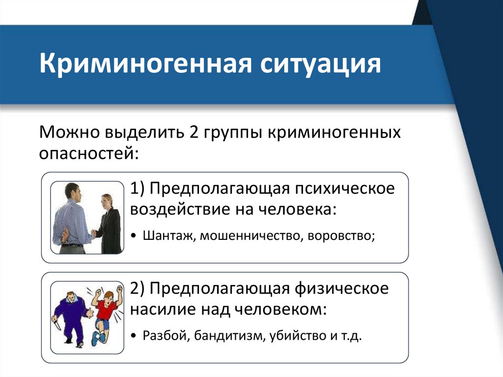 Криминогенная ситуация