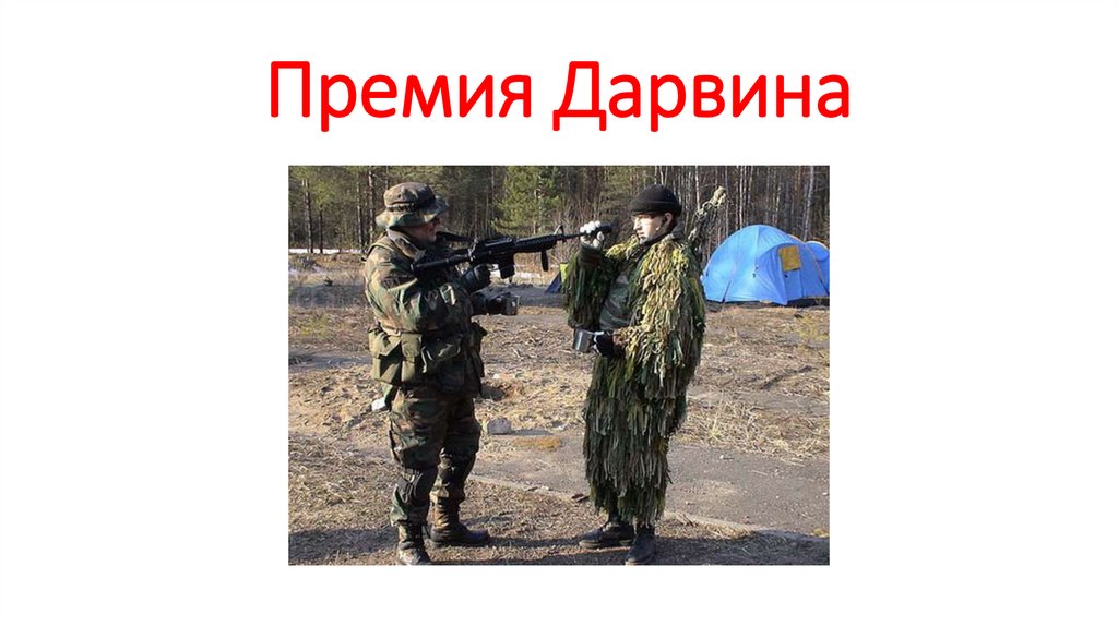 Премия Дарвина