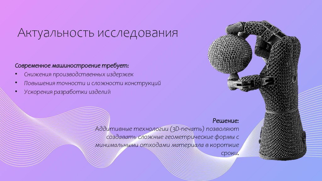 Актуальность исследования