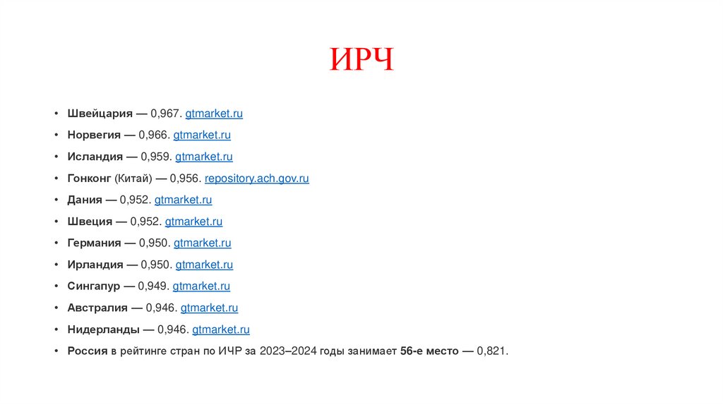 ИРЧ
