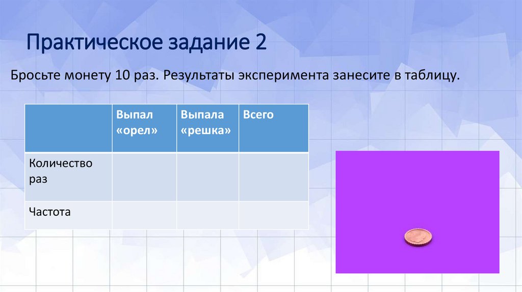 Практическое задание 2