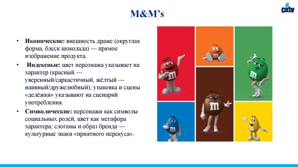 M&M’s