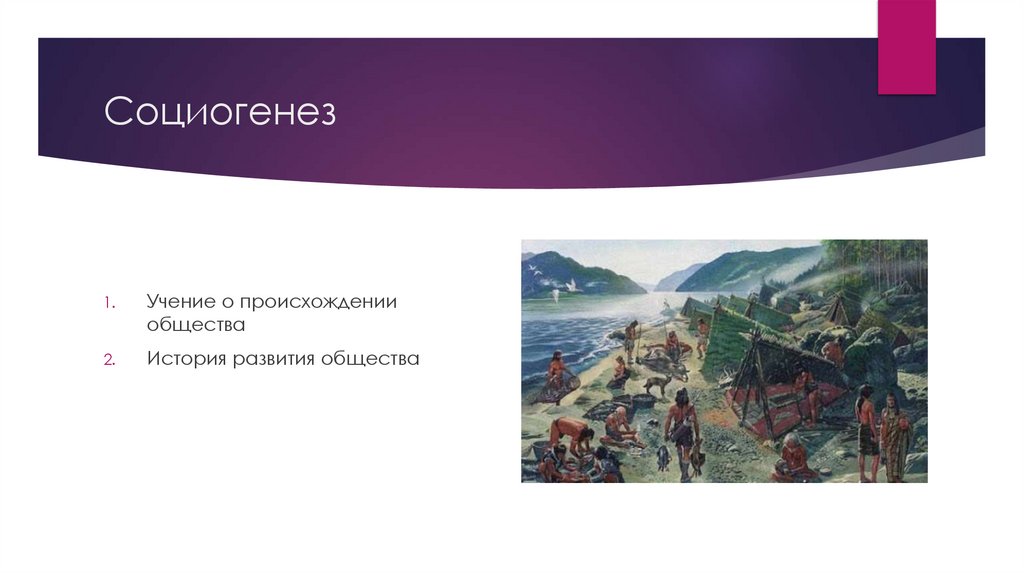 Социогенез