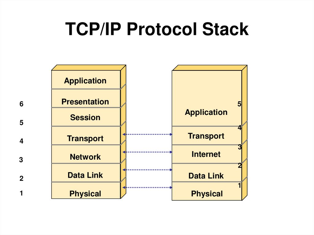 TCP/IP Protocol Stack