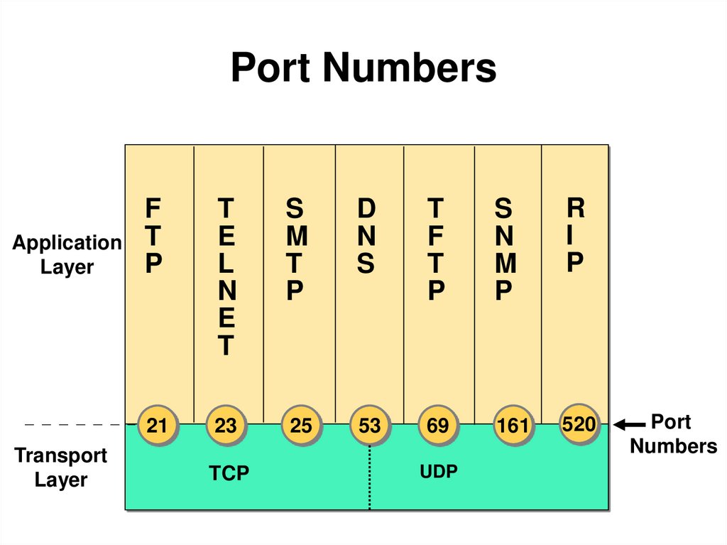 Port Numbers