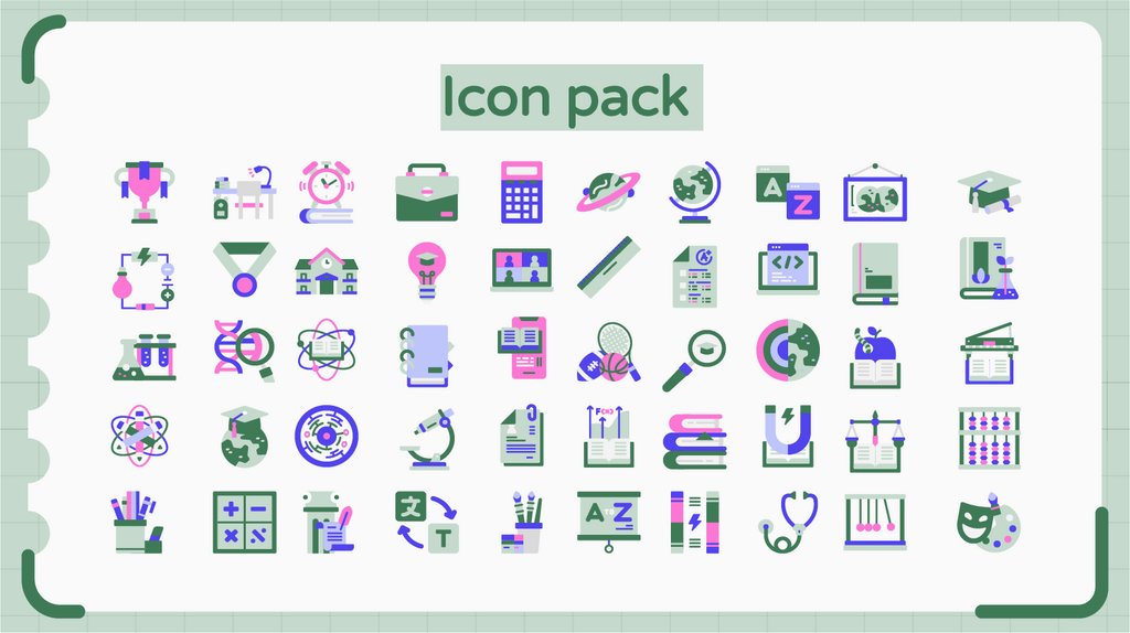 Icon pack