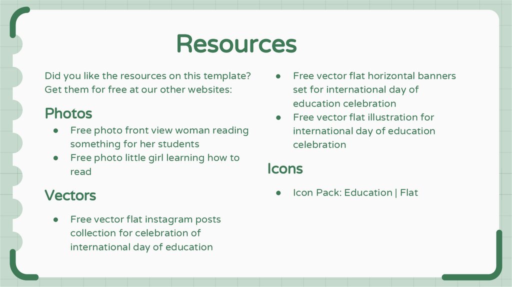 Resources