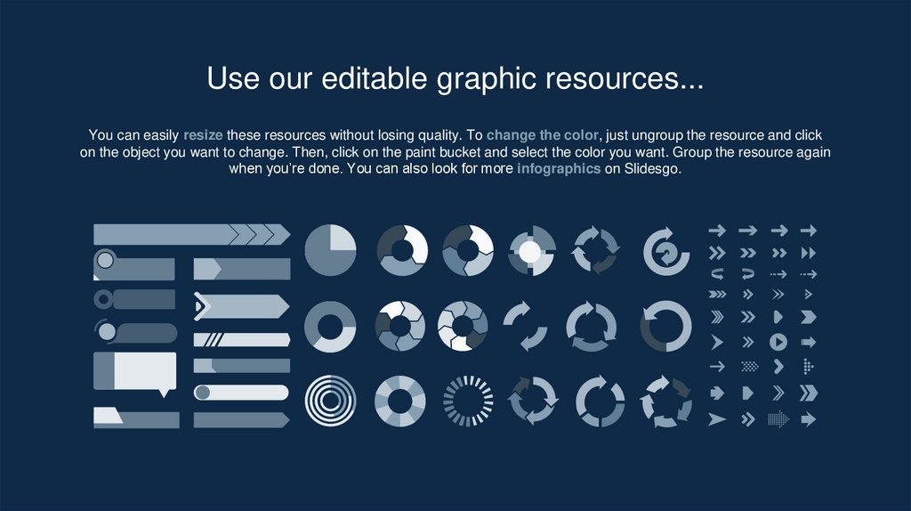 Use our editable graphic resources...
