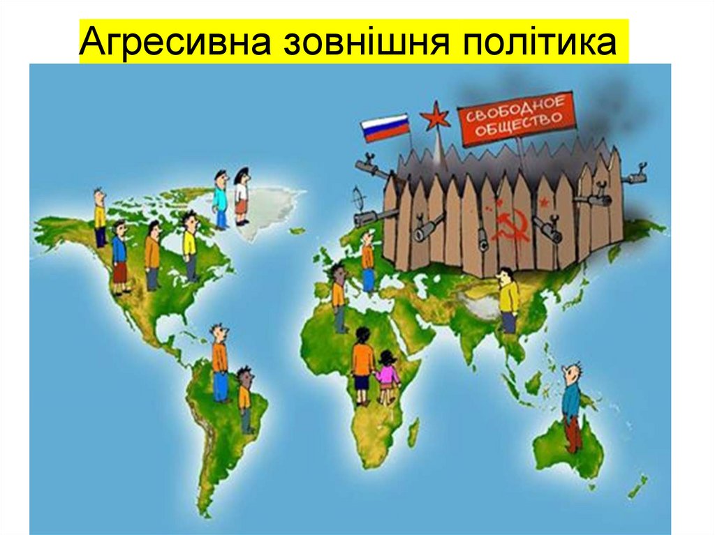 Агресивна зовнішня політика