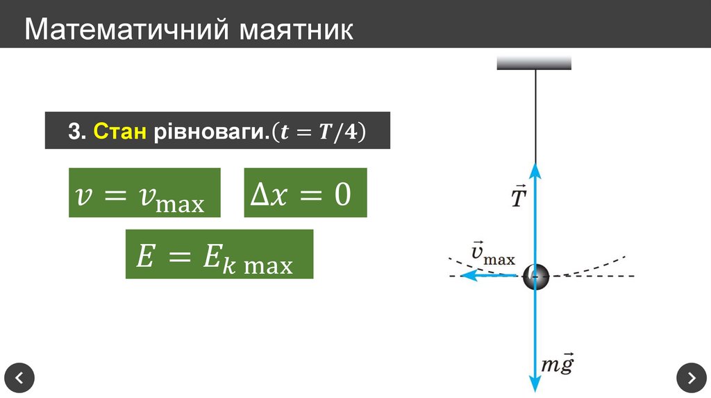 Математичний маятник