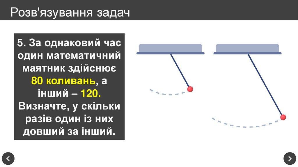 Розв'язування задач
