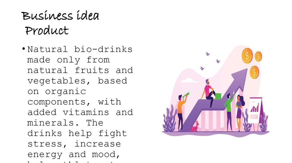 Business idea Product