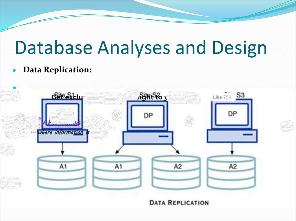 Database Analyses and Design