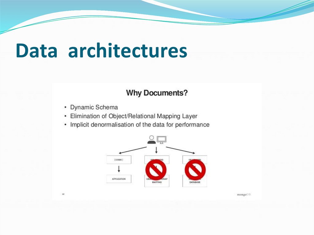 Data architectures
