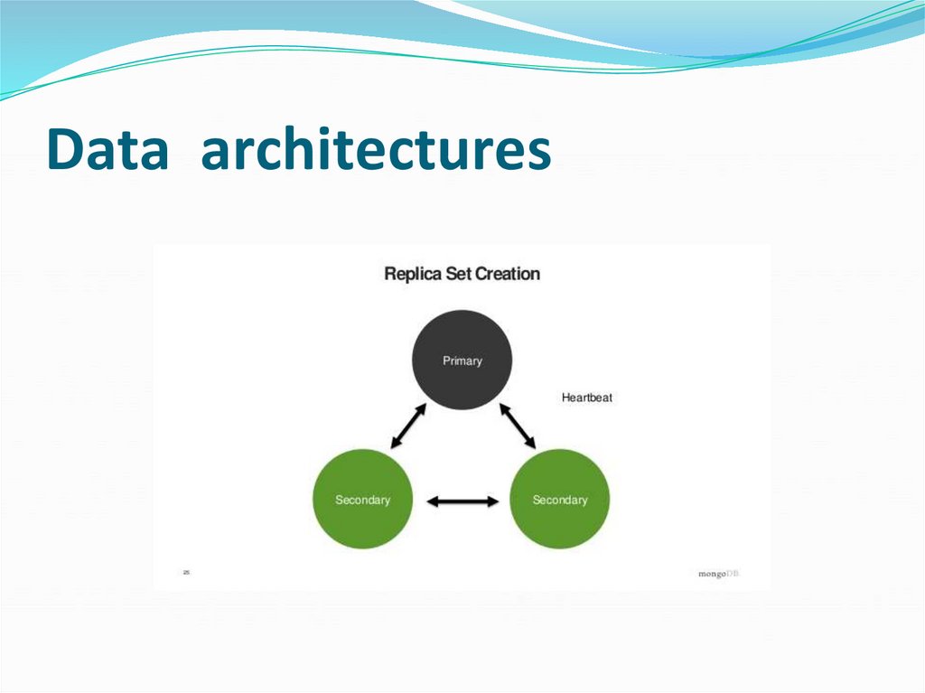 Data architectures