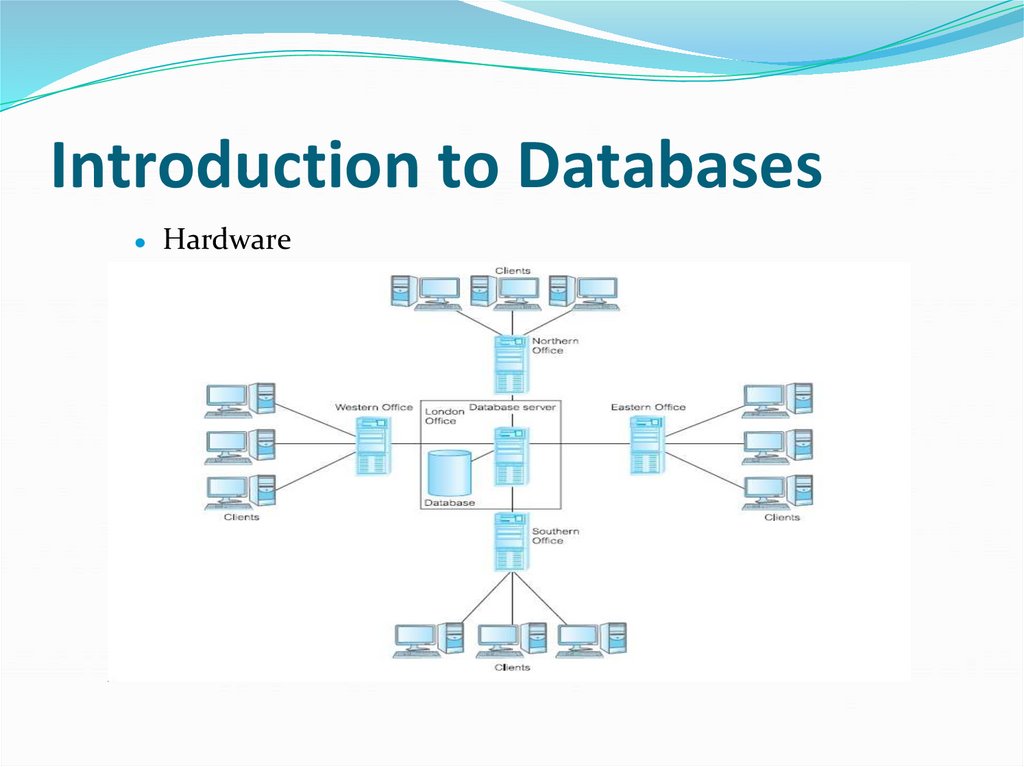 Introduction to Databases