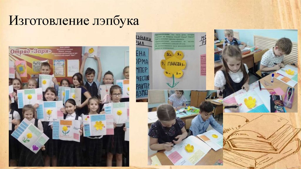 Изготовление лэпбука