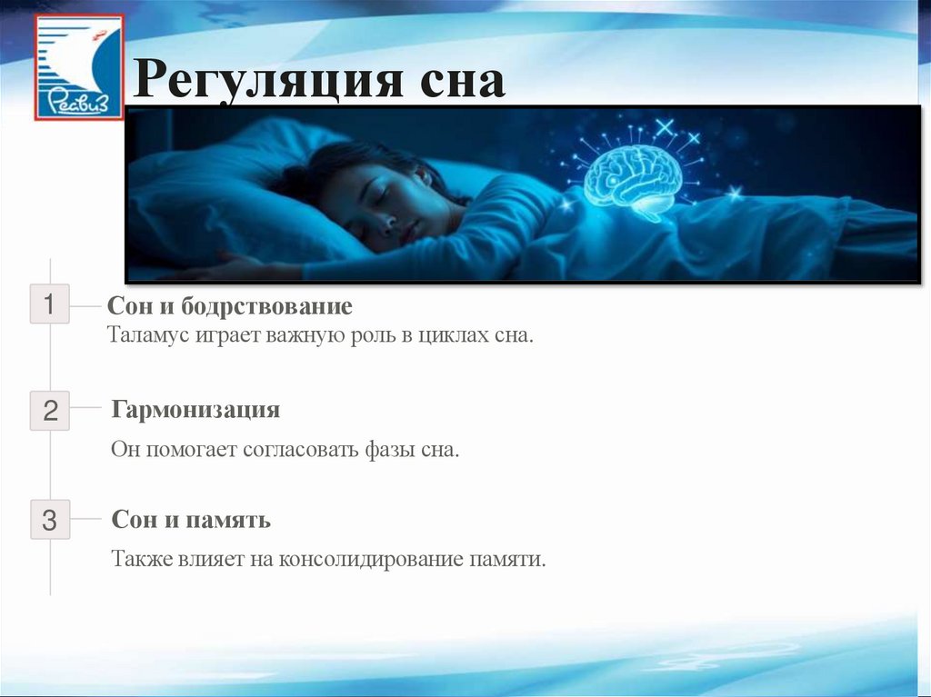 Регуляция сна