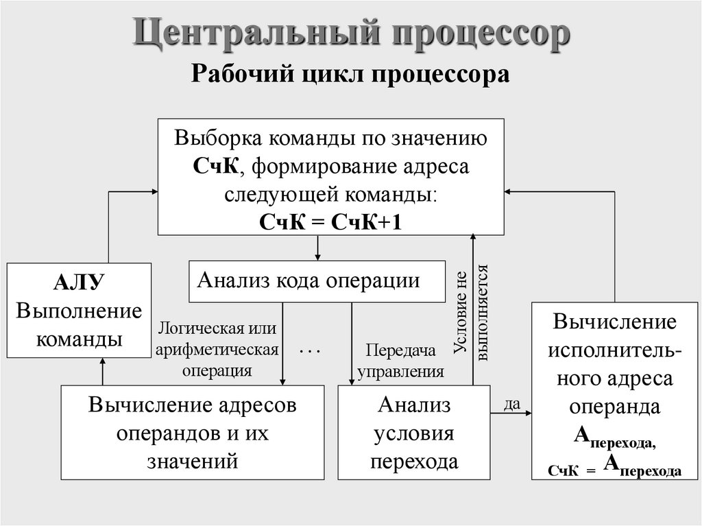 Центральный процессор